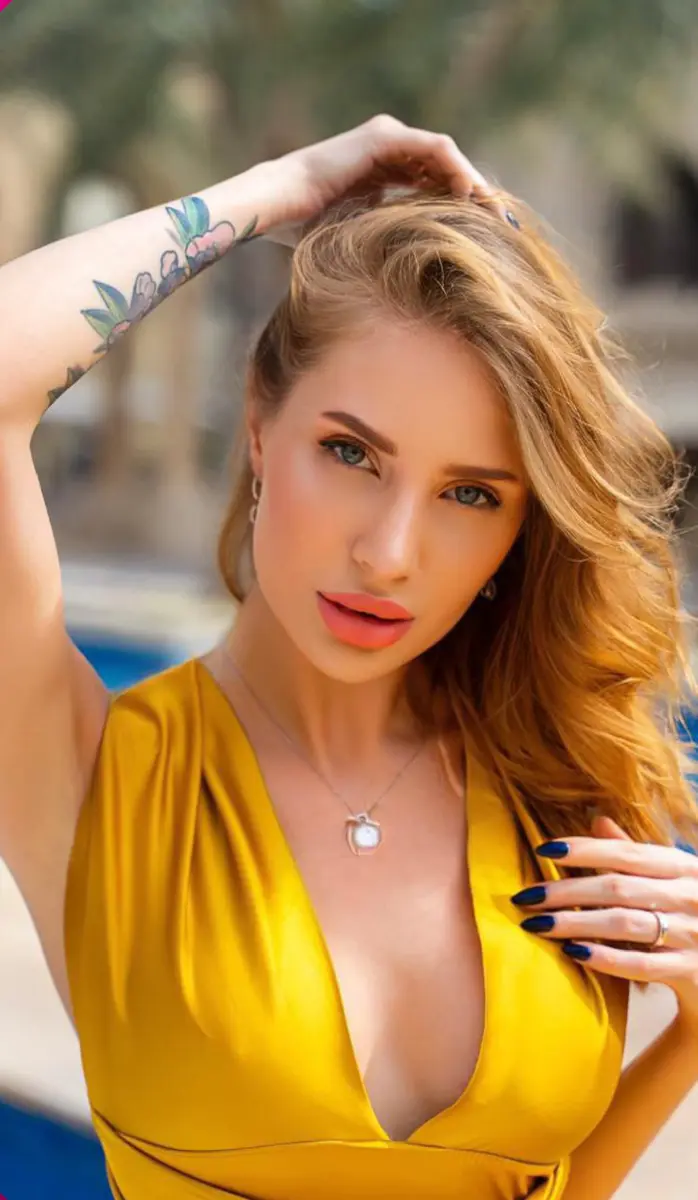 Daniela escort in Istanbul
